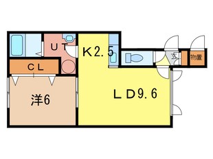 奏の物件間取画像